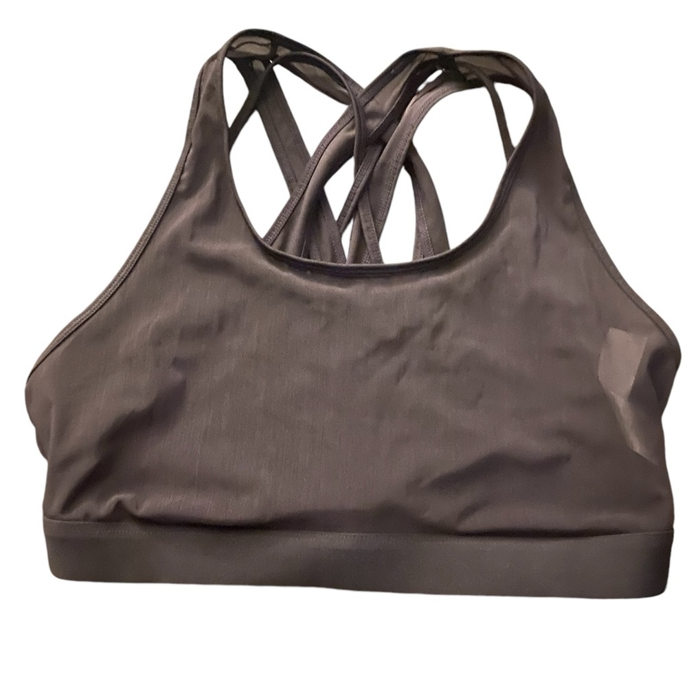 Fabletics sports bra 1 green sports bra. High impact